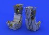 Eduard 648208 F-4C ejection seats 1/48 (ACADEMY)